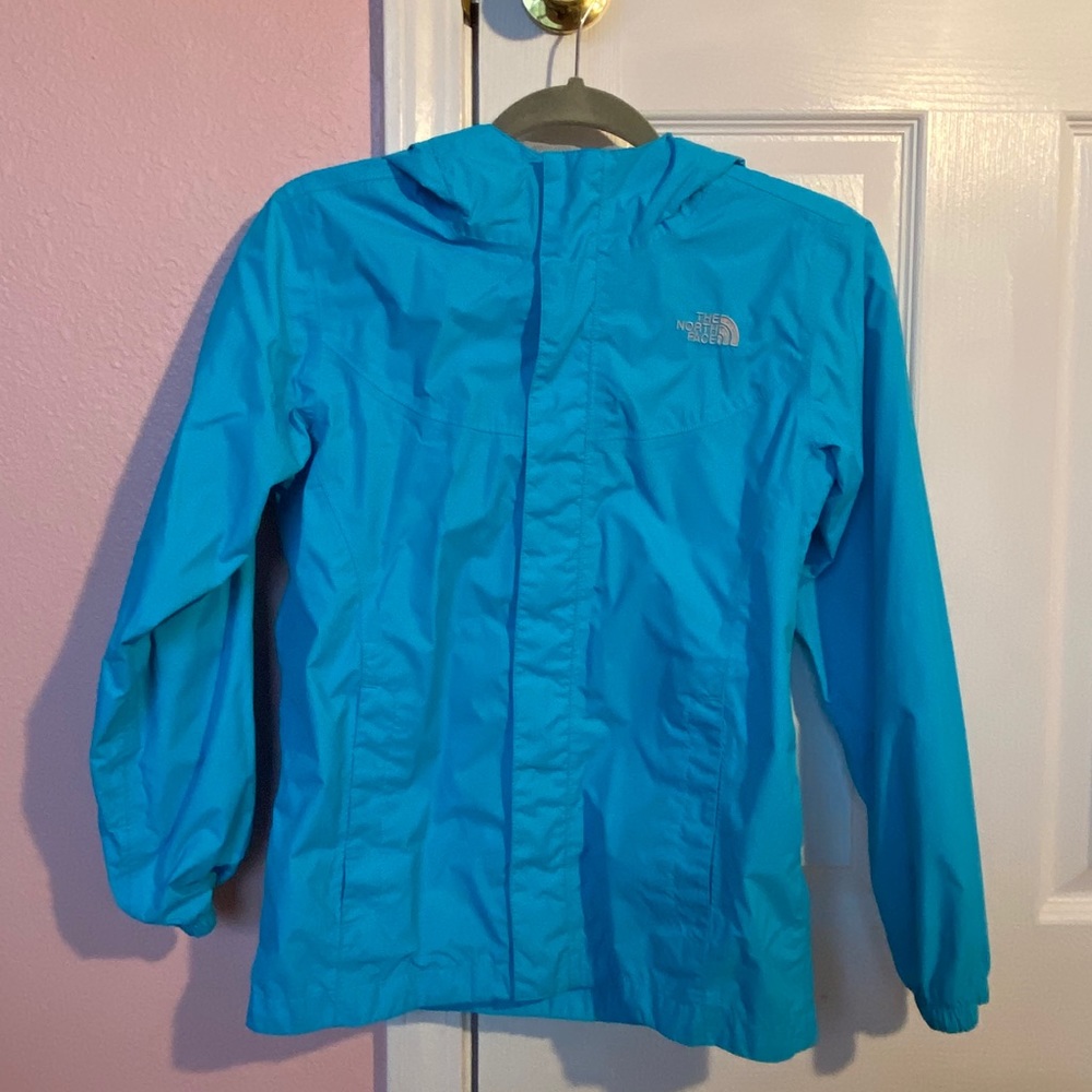 Girls North Face Rain Jacket